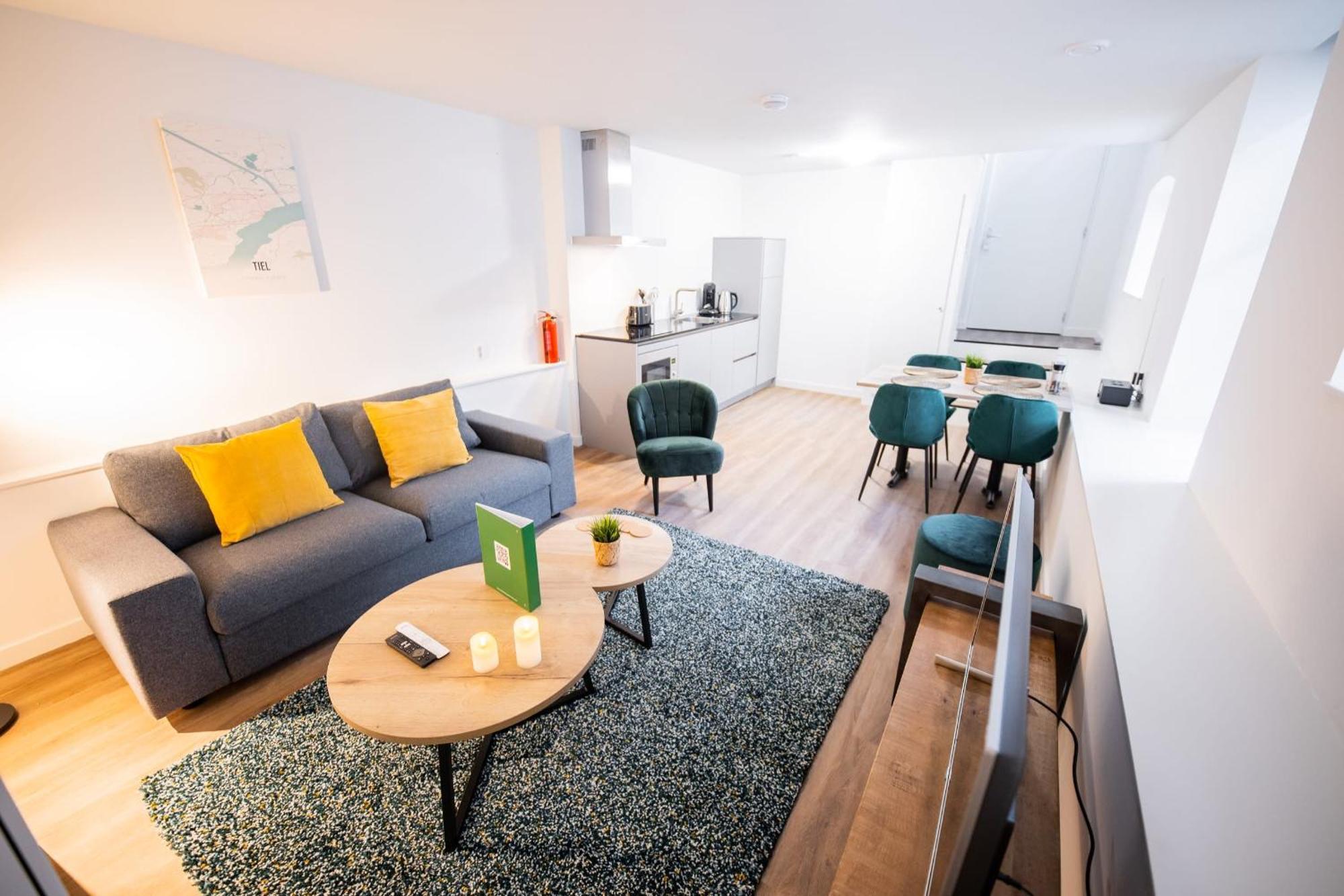 Charming 60M2 One-Bedroom Apartment - We39B 蒂尔 外观 照片