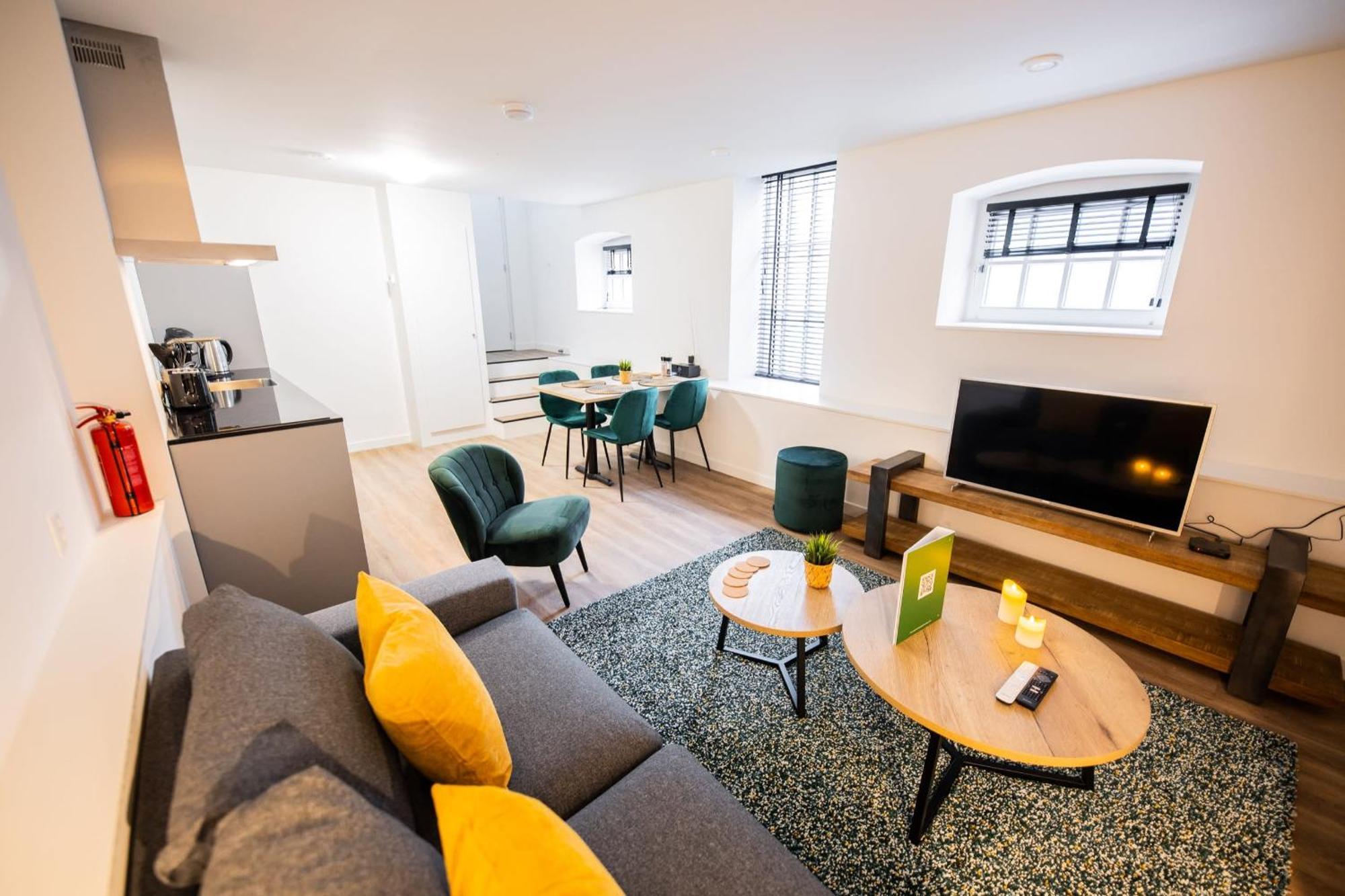 Charming 60M2 One-Bedroom Apartment - We39B 蒂尔 外观 照片