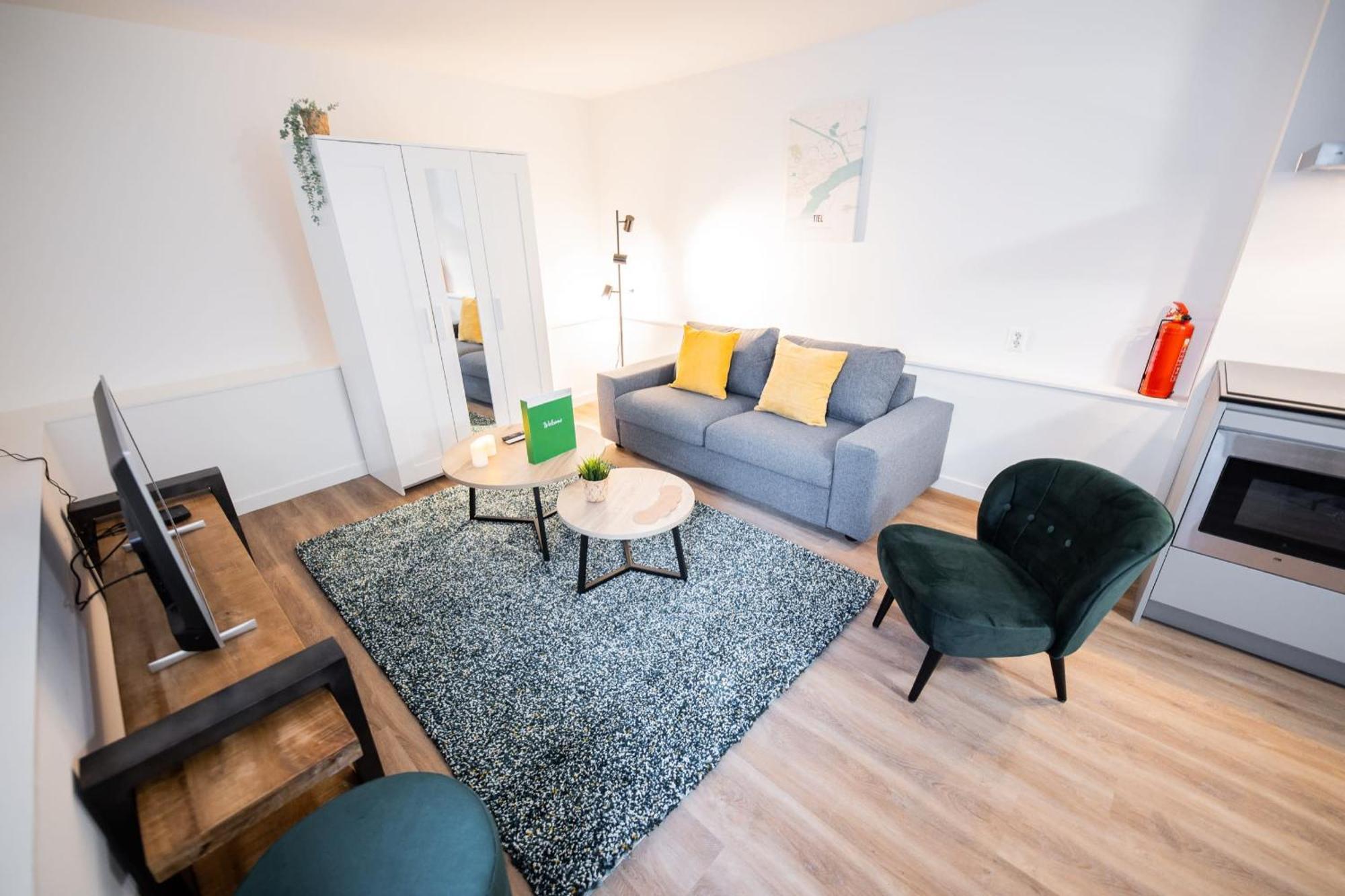 Charming 60M2 One-Bedroom Apartment - We39B 蒂尔 外观 照片