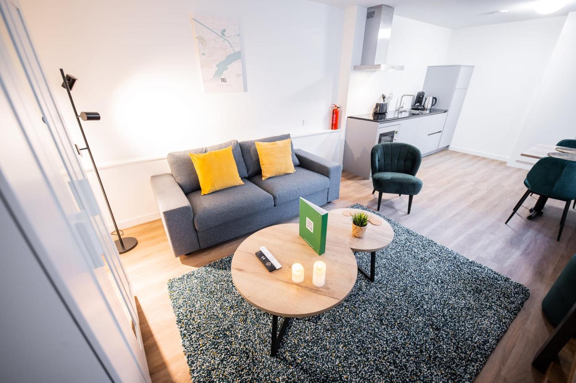 Charming 60M2 One-Bedroom Apartment - We39B 蒂尔 外观 照片
